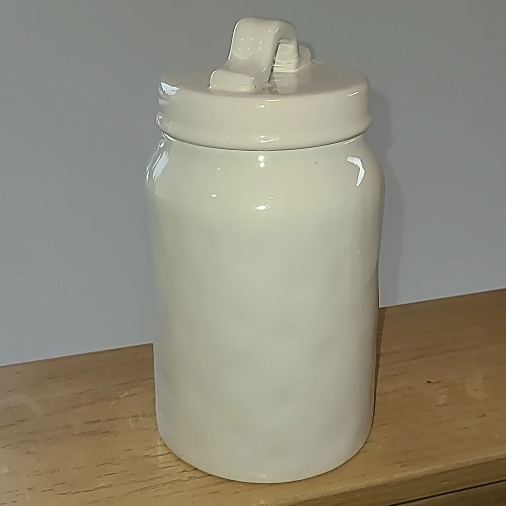 Rae Dunn Artisan Collection Ceramic Canister